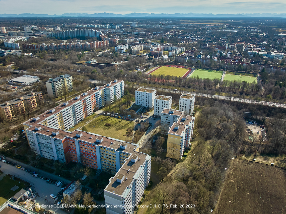 20.02.2023 -  Schulneubau am Strehleranger in Neuperlach